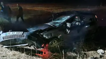 Selim'de Trafik Kazası: 1 Ölü, 3 Yaralı