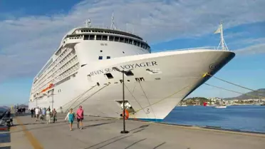 Bodrum'a Lüks Yolcu Gemisi Geldi