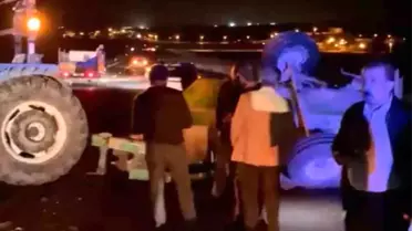 Siirt'te Trafik Kazası: 2 Yaralı
