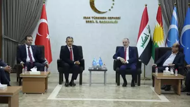 Şırnak Valisi IKBY'de Resmi Temaslarda Bulundu