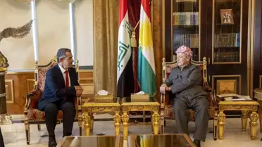 Şırnak Heyeti, IKBY'de Önemli Temaslarda Bulundu