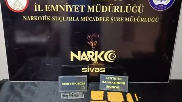 Sivas'ta Uyuşturucu Operasyonu: 4 Tutuklama