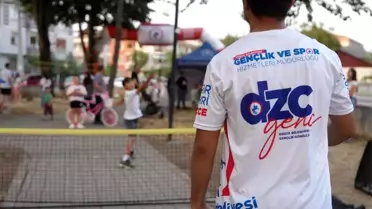 Düzce Belediyesi'nden Spor Faaliyetlerine Dev Destek