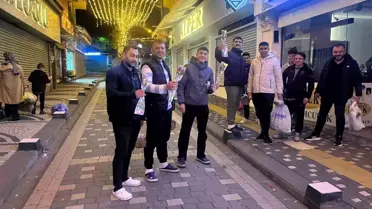 Tavşanlı'da Her Gün Sevgili Günü Kutlandı