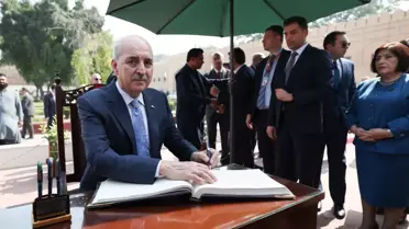 Kurtulmuş'tan İkbal Ziyareti