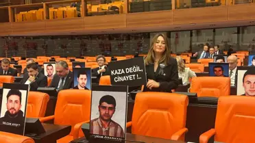 TBMM Genel Kurulu'nda Maden Kazası ve Terörizm Tartışmaları