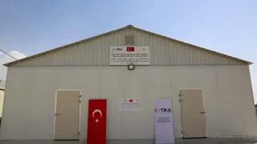 TİKA'dan Afganistan'a Soğuk Hava Deposu