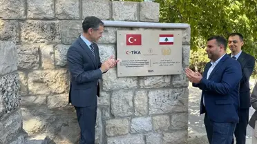 Baakleyin Sebili Restorasyonu Tamamlandı