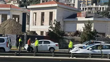 Trabzon'da 4 Araçla Kaza