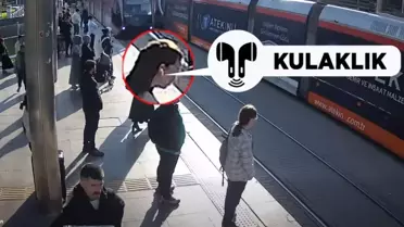 Kahraman güvenlik! Bir anlık dalgınlık az daha ölüme neden oluyordu