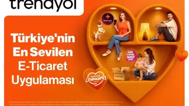 Trendyol, En Sevilen E-ticaret Markası Seçildi