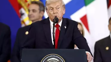 Trump'tan İsrail-Hamas Anlaşması Açıklaması