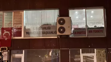 CHP Tunceli'de Kutuplaşma Protestosu