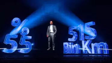 Türk Telekom'dan 5G Hologram İle Basın Toplantısı