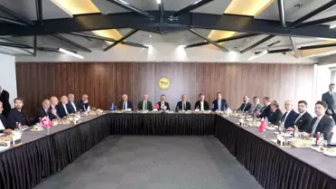 A Milli Takım ve Gürcistan Arasındaki Dostluk Yemeği