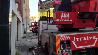 Aydın'da Tuvalette Mahsur Kalan Şahıs Kurtarıldı