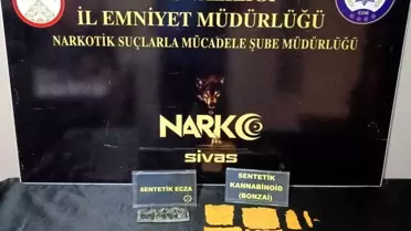 Sivas'ta Uyuşturucu Operasyonu: 8 Gözaltı