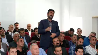 Gaziantep'te Muhtarlar Toplantısı Gerçekleştirildi