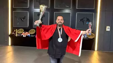Diyarbakırlı Kuaför Dünya İkincisi Oldu