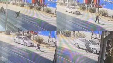 Mersin'de Yaya Geçidinde Kaza