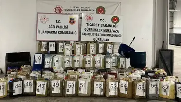 İran'dan Gelen Otobüste 1 Ton Metamfetamin Ele Geçirildi