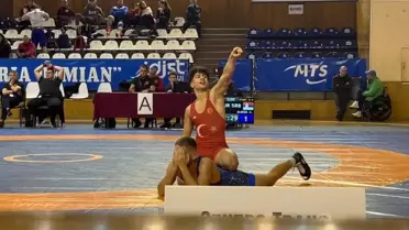 Kadir Kadiroğlu, Balkan Şampiyonası'nda Bronz Madalya Kazandı