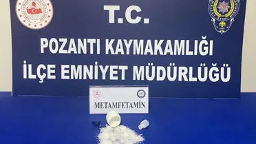 Pozantı'da Uyuşturucu Ticareti Operasyonu