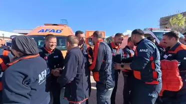 Türkiye Gazze'ye Yardım Ekibi Gönderdi