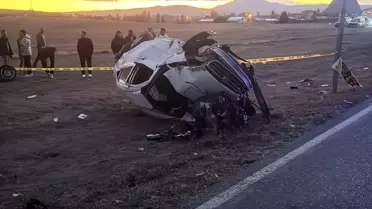 Afyonkarahisar'da Trafik Kazası: 1 Ölü, 3 Yaralı