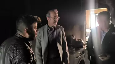 Yangından Mağdur Aileye Destek Sözleri