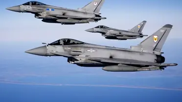 Almanya'dan Türkiye'ye Eurofighter satışına yeşil ışık