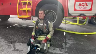 Ostim'deki Yangın Kontrol Altına Alındı