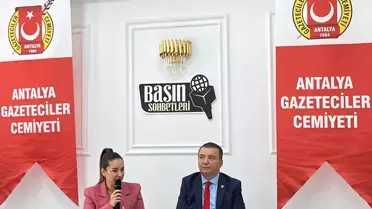 Büşra Özdemir'den Basın Sohbetleri'nde Açıklamalar