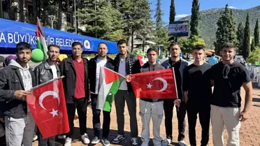 Filistin İçin Hayır Kermesi Düzenlendi