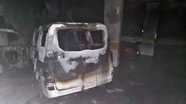 Çerkezköy'de Otoparkta Patlama: 9 Kişi Kurtarıldı