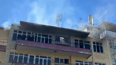 Antalya'da Yangın: 5 Çocuk Kurtarıldı