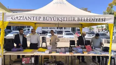 Gaziantep'te Hayır Çarşısı Açıldı