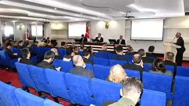 Ardahan'da Yatırım Toplantısı Yapıldı