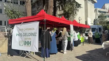 Artvin'de Filistin İçin Hayır Kermesi