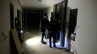 Malatya'da Asansör Montajında İşçi Yaralandı