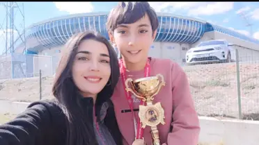 Yusuf Göktuğ Dönmez, Erzurum'da İl Birincisi Oldu