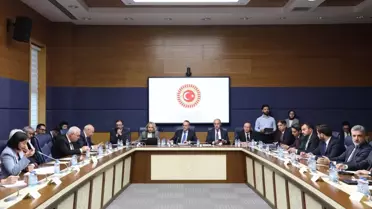 TBMM'de Türkiye-AB İlişkileri Toplantısı