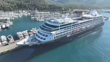 Marmaris'e Kruvaziyer Ziyareti