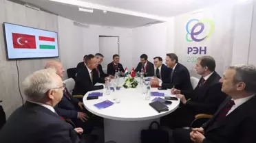 Türkiye ve Macaristan Gaz İşbirliği Gelişiyor