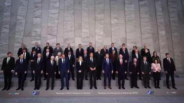 Yaşar Güler NATO'da