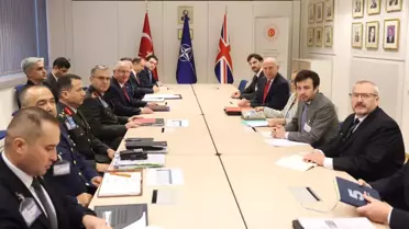 Güler ve Healey Brüksel'de Bir Araya Geldi