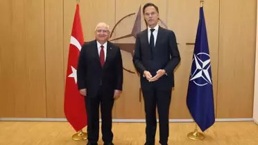 Güler ve Rutte Brüksel'de Bir Araya Geldi