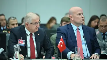 Güler, NATO Toplantısında Ukrayna Savunmasını Görüştü
