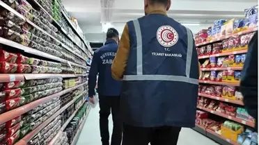Erzurum'da Market Denetimleri Yapıldı