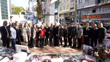 Bilecik'te Hayır Çarşısı Düzenlendi